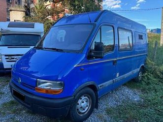 renault master 2.8 dti 115 vivienda