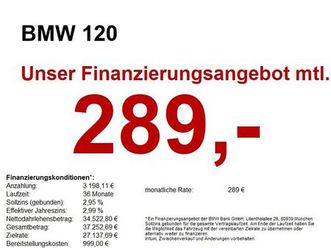 bmw 120 *m-sportpaket* *head-up-display*