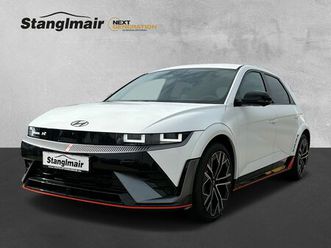 hyundai ioniq 5 n allrad 609ps 84kwh batterie 448km