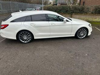 2.1 cls220d amg line shooting brake g-tronic+ euro 6 (start/stop) 5dr