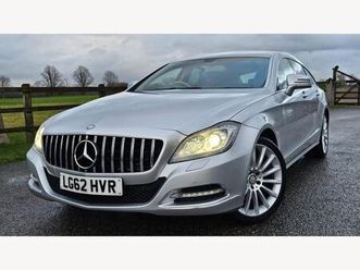 3.0 cls350 cdi v6 blueefficiency shooting brake g-tronic+ euro 5 (start/stop) 5dr