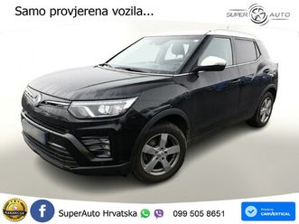 ssangyong tivoli 1.6 e-xdi aut. amber 136 ks, kam+tem+asist+pdc+klima