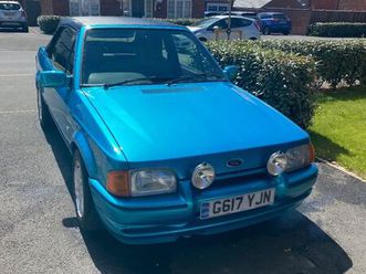 ford, escort, convertible, 1990, manual, 1597 (cc), 2 doors