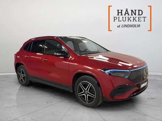 mercedes eqa250+ amg line 5d