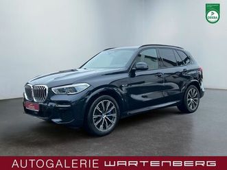 bmw x5 xdrive 45e m sport/night vision/luft/laser/