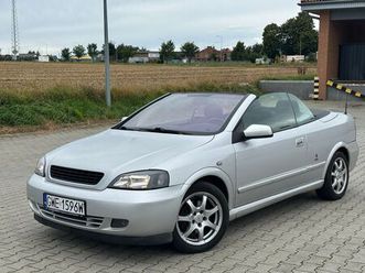 05r opel astra g bertone cabrio 1.8 125km bez rdzy! rok w kraju! puck • olx.pl