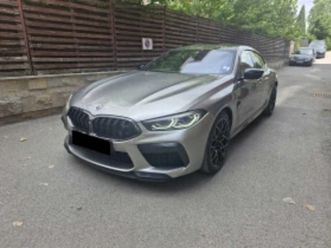 bmw m8 xdrive gran coupe competition carbon keramik b&w ≫ 2021 • 89 998 eur • id