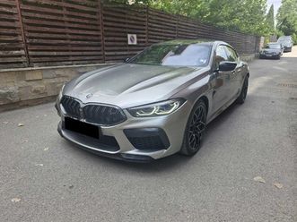 bmw m8 xdrive gran coupe competition carbon keramik b&w