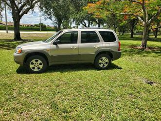 2001 mazda tribute dx v6 fwd