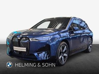 bmw ix xdrive50 sportpaket hk hifi ahk massage pano