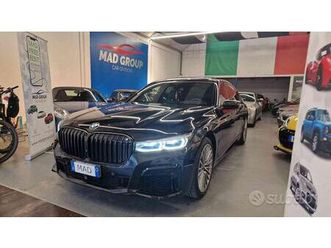 bmw 730 ld xdrive 48v presidenziale!! m-sport m