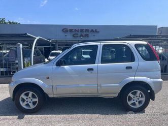 daihatsu terios 1.3i gpl 16v cat 4wd sx
