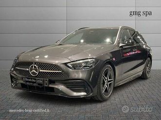 mercedes-benz classe c c sw 220 d mhev amg li...