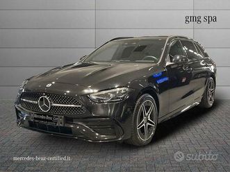 mercedes-benz classe c c sw 300 de phev amg l...