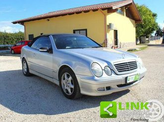 mercedes-benz clk 200 kompressor cabrio elegance