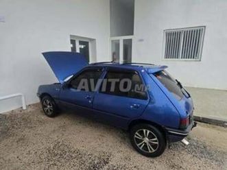 peugeot 205 économique diesel