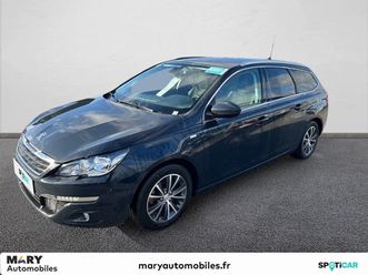 peugeot 308 sw série spéciale style 308 sw 1.2 puretech 110ch s&s bvm5