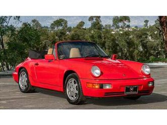 1990 porsche 964 carrera 4 cabriolet a vendre