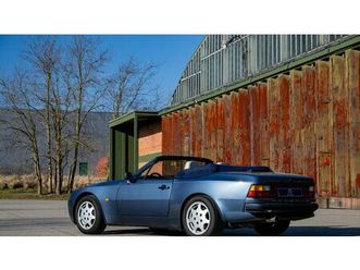 1989 porsche 944 s2 cabriolet a vendre