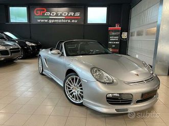 porsche boxster 3.4 s 295cv manuale ! argento gt