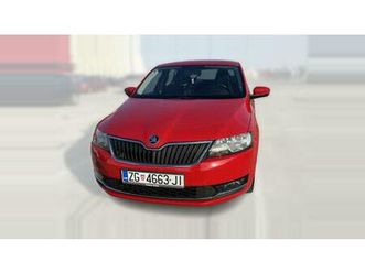 rabljeni skoda rapid 2018.g 1.6 tdi