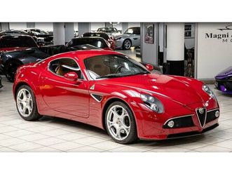 2008 alfa romeo 8c a vendre