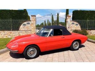 1969 alfa romeo spider duetto osso di seppia 1750 a vendre