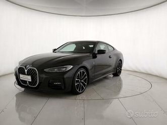 bmw 430d coupe mhev 48v xdrive msport auto