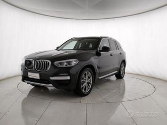 bmw x3 xdrive 30e xline auto