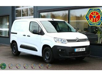 citroen berlingo citroën van 1.5 värmare, b-kam, drag