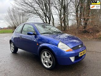 ford ka - 1.6 sportka | 95 pk | airco | 2e eig. | nap | apk
