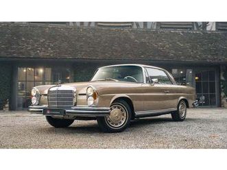 1970 mercedes-benz 280 se 3.5 coupe a vendre