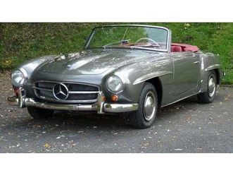 1961 mercedes sl class 190sl w121 a vendre