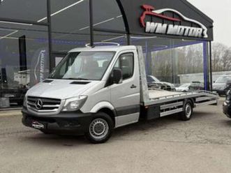 ② mercedes-benz sprinter boite auto // 54000km // dépanneuse — camionnettes & utilitaires — 2ememain