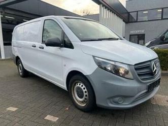 ② mercedes vito 114 cdi automaat lichte vracht 2020 — camionnettes & utilitaires — 2ememain