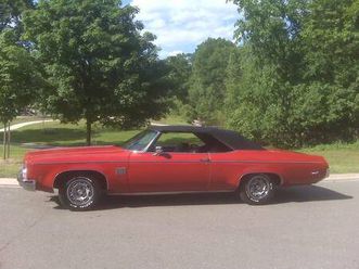 1972 oldsmobile delta 88 royale convertible