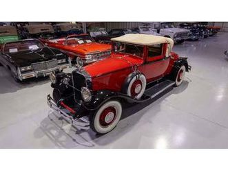 1930 pierce-arrow model b convertible coupe a vendre