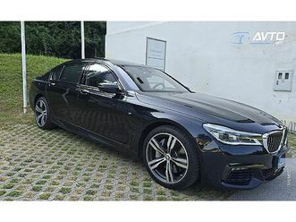 bmw serija 7: 750li xdrive m sport. top condition. financiranje