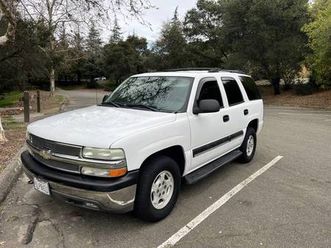 chevy tahoe 2004 4.8 liter 4wd