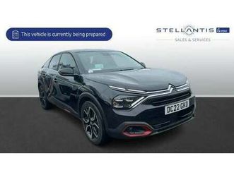 2022 citroen c4 50kwh shine hatchback 5dr electric auto (136 ps) hatchback electric automatic
