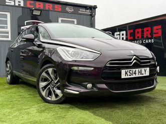 citroen ds5 2.0 hdi dstyle hatchback 5dr diesel manual euro 5 (160 ps) diesel manual