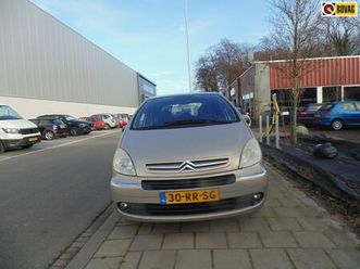 citroën xsara picasso - 1.8i-16v attraction met airco