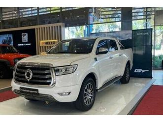 2022 gwm p-series pv 2.0 td lt auto double-cab
