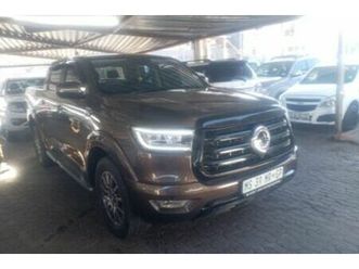 2024 gwm p-series 2.0 td double-cab ltd 4x4