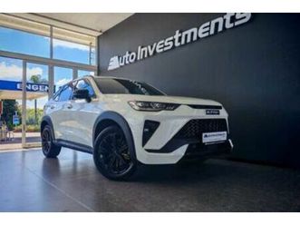 2023 haval h6 gt 2.0t super luxury 4x4 auto