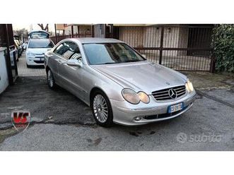 mercedes clk 2.7 diesel-2005