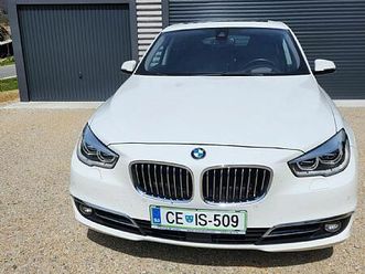 bmw serija 5 gran turismo: 535d xdrive luxury line