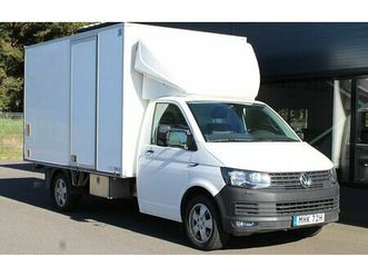 volkswagen t5 transporter chassi 2.0 tdi skåp bg-lyft