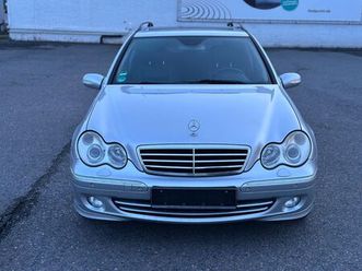 mercedes-benz c 270 cdi t avantgarde/leder/navi/ahk/gsd