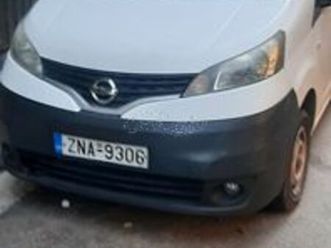nissan nv 200 2012 van 1.5 dci 110 comfort